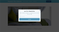 Desktop Screenshot of baywatchvilla.co.za